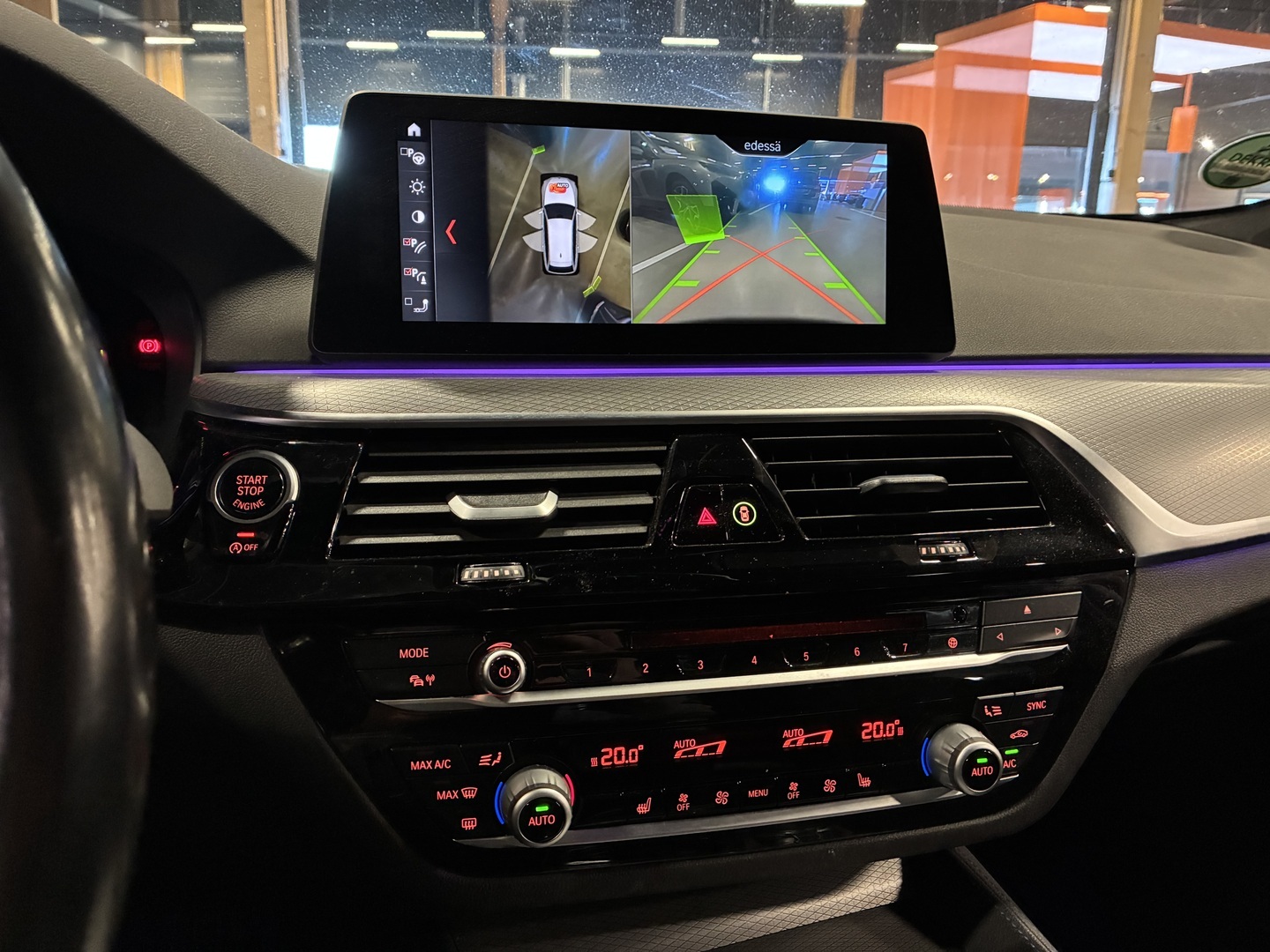 BMW 520 2017