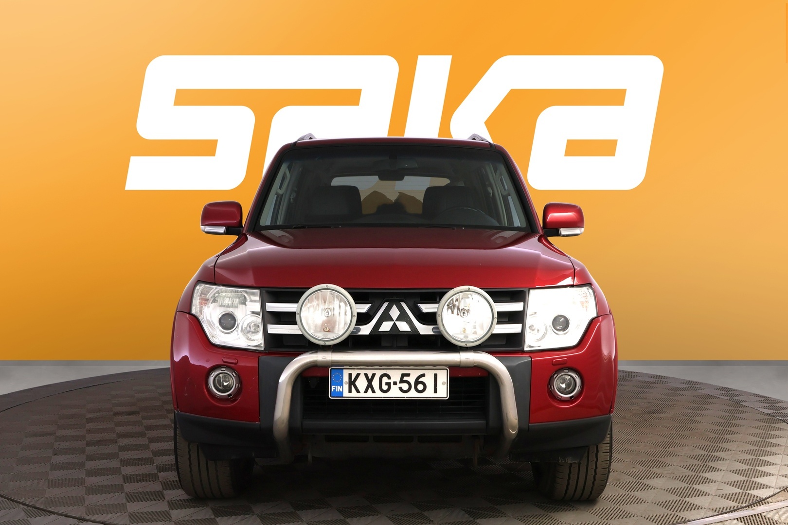 MITSUBISHI Pajero 2008