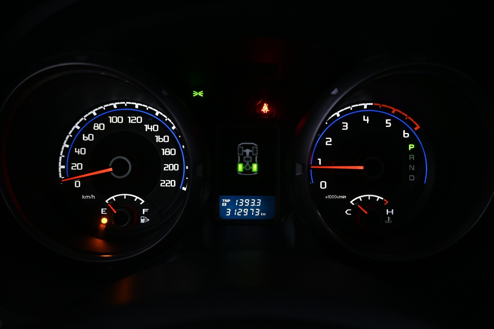MITSUBISHI Pajero 2008