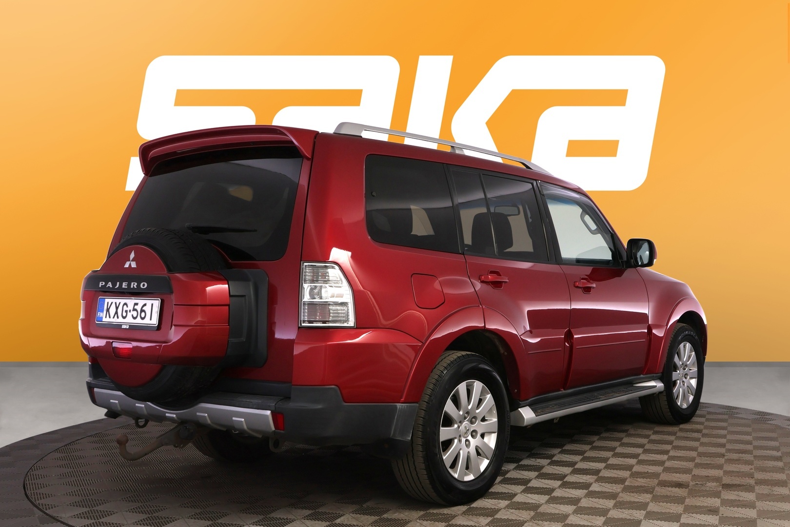 MITSUBISHI Pajero 2008