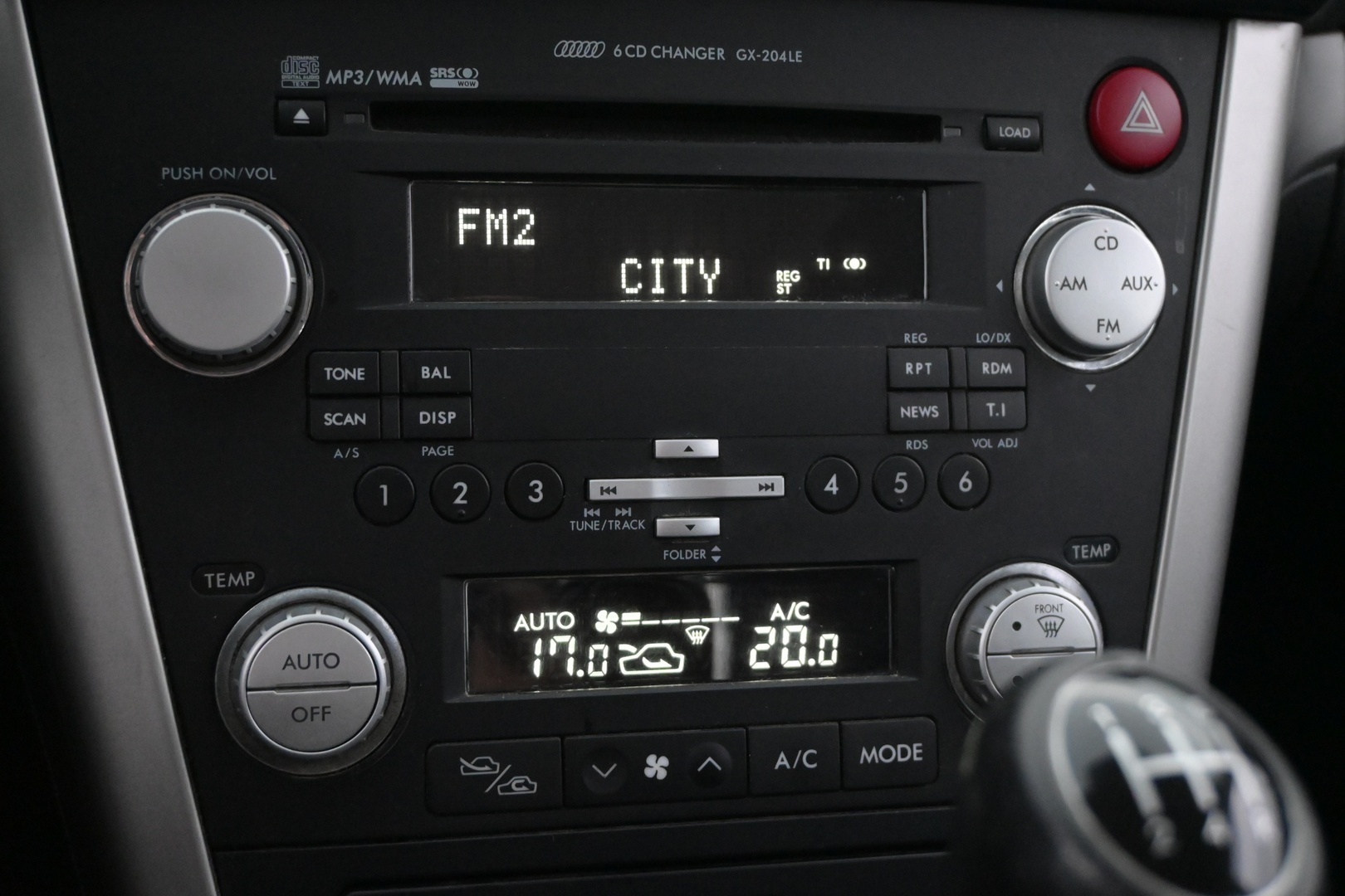 SUBARU Legacy 2006