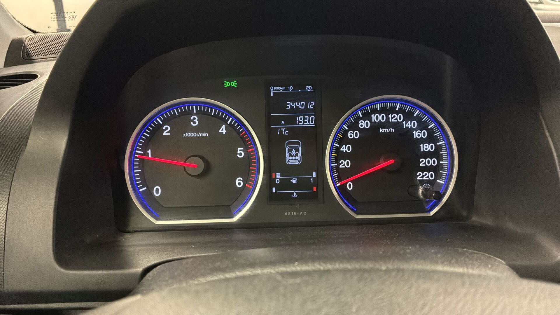 HONDA CR-V 2009