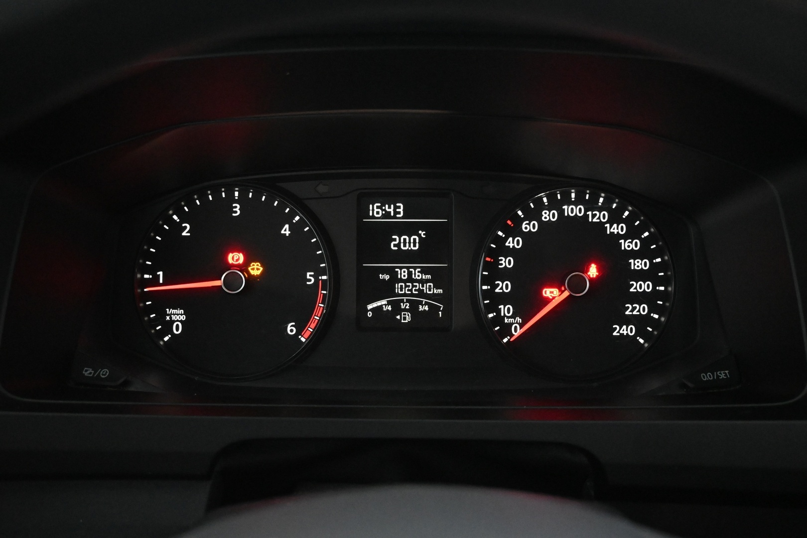 VOLKSWAGEN Transporter 2016