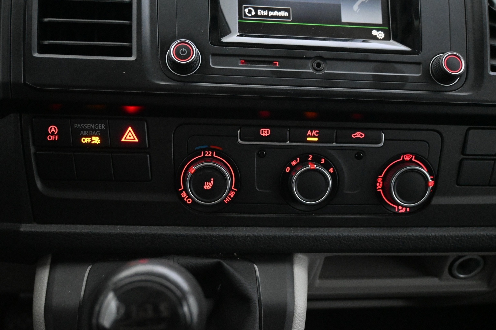 VOLKSWAGEN Transporter 2016