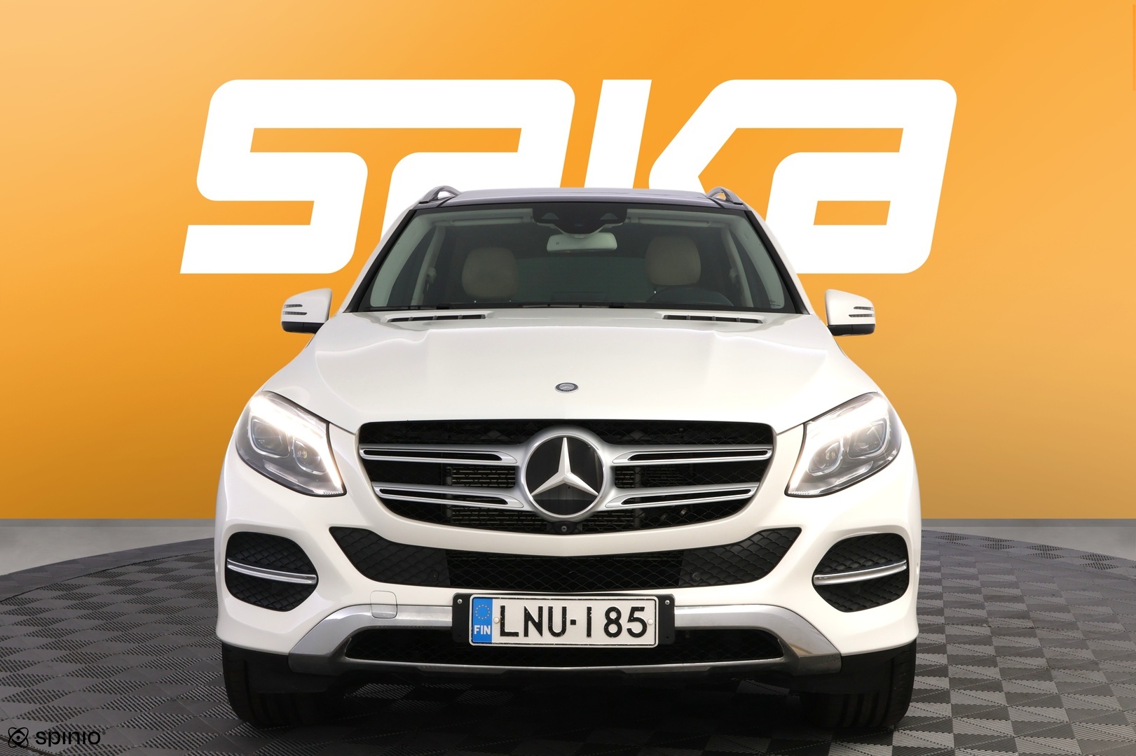 MERCEDES-BENZ GLE 2017