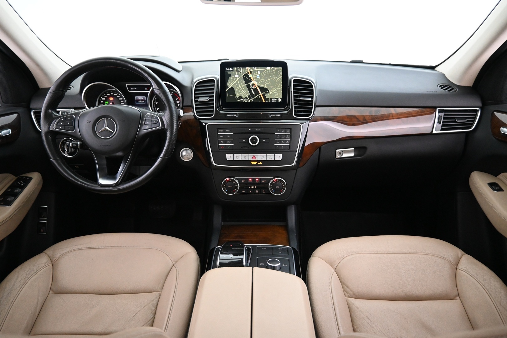 MERCEDES-BENZ GLE 2017