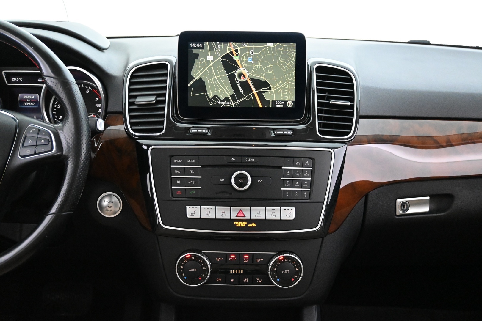 MERCEDES-BENZ GLE 2017