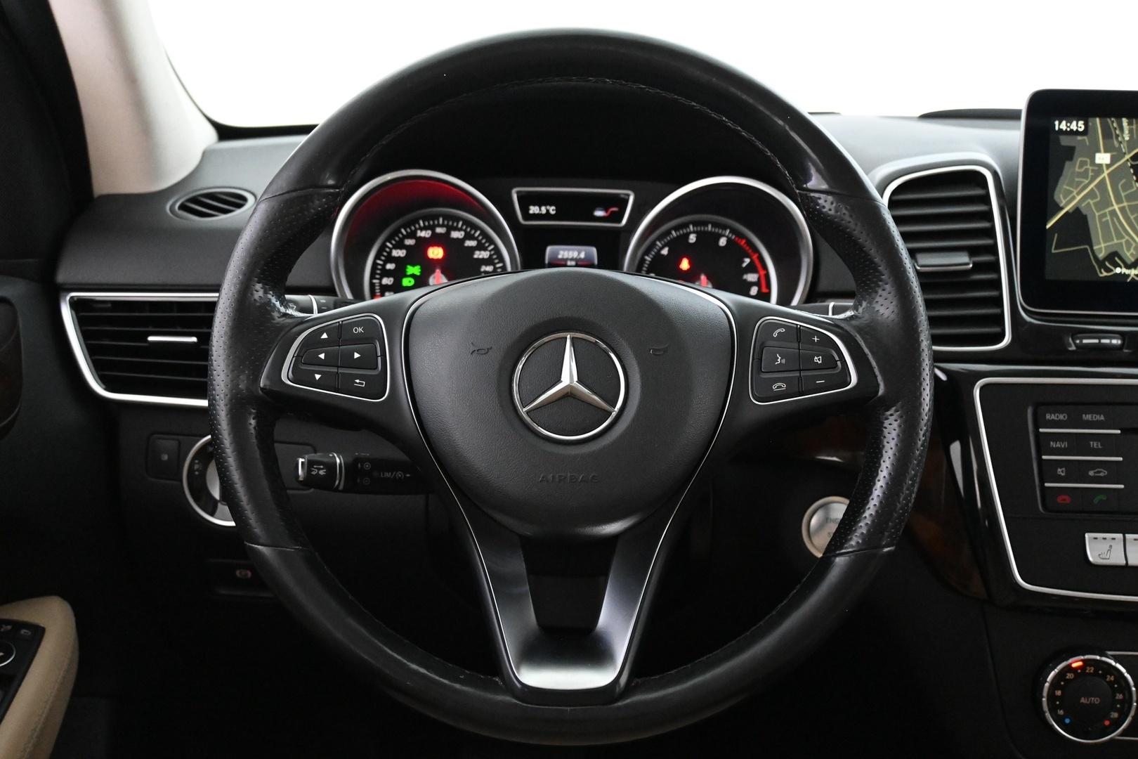 MERCEDES-BENZ GLE 2017