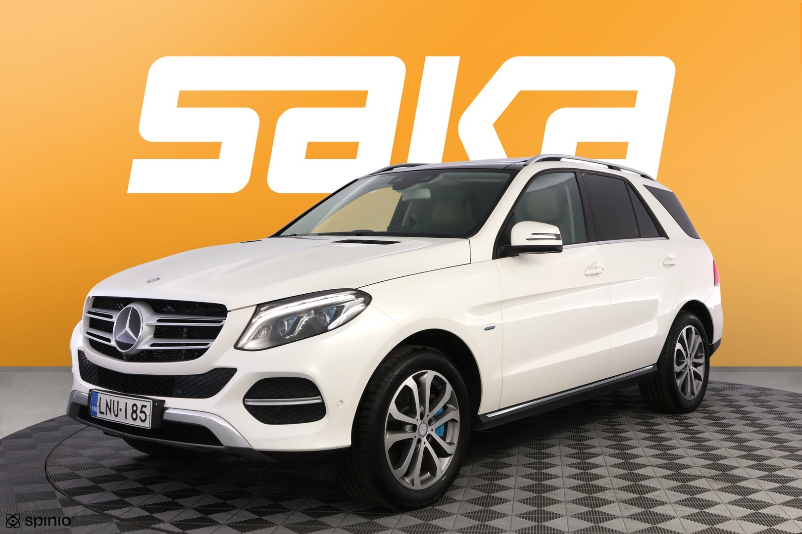 MERCEDES-BENZ GLE 2017