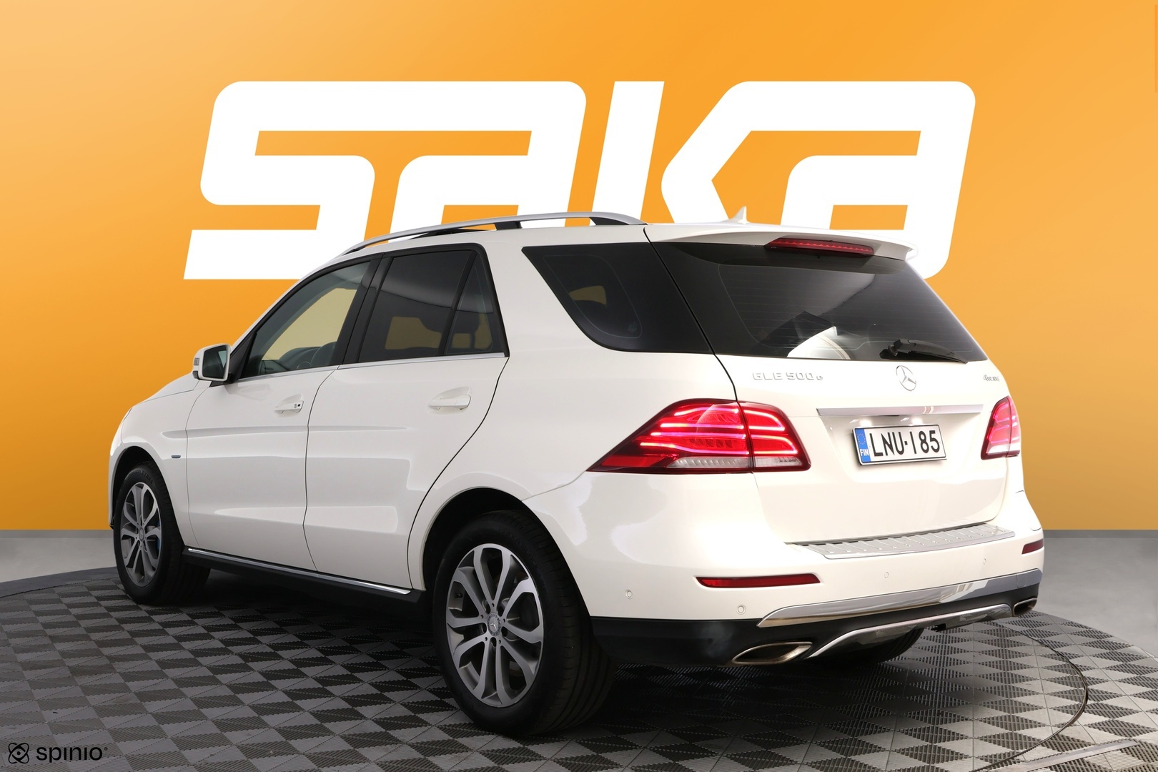 MERCEDES-BENZ GLE 2017