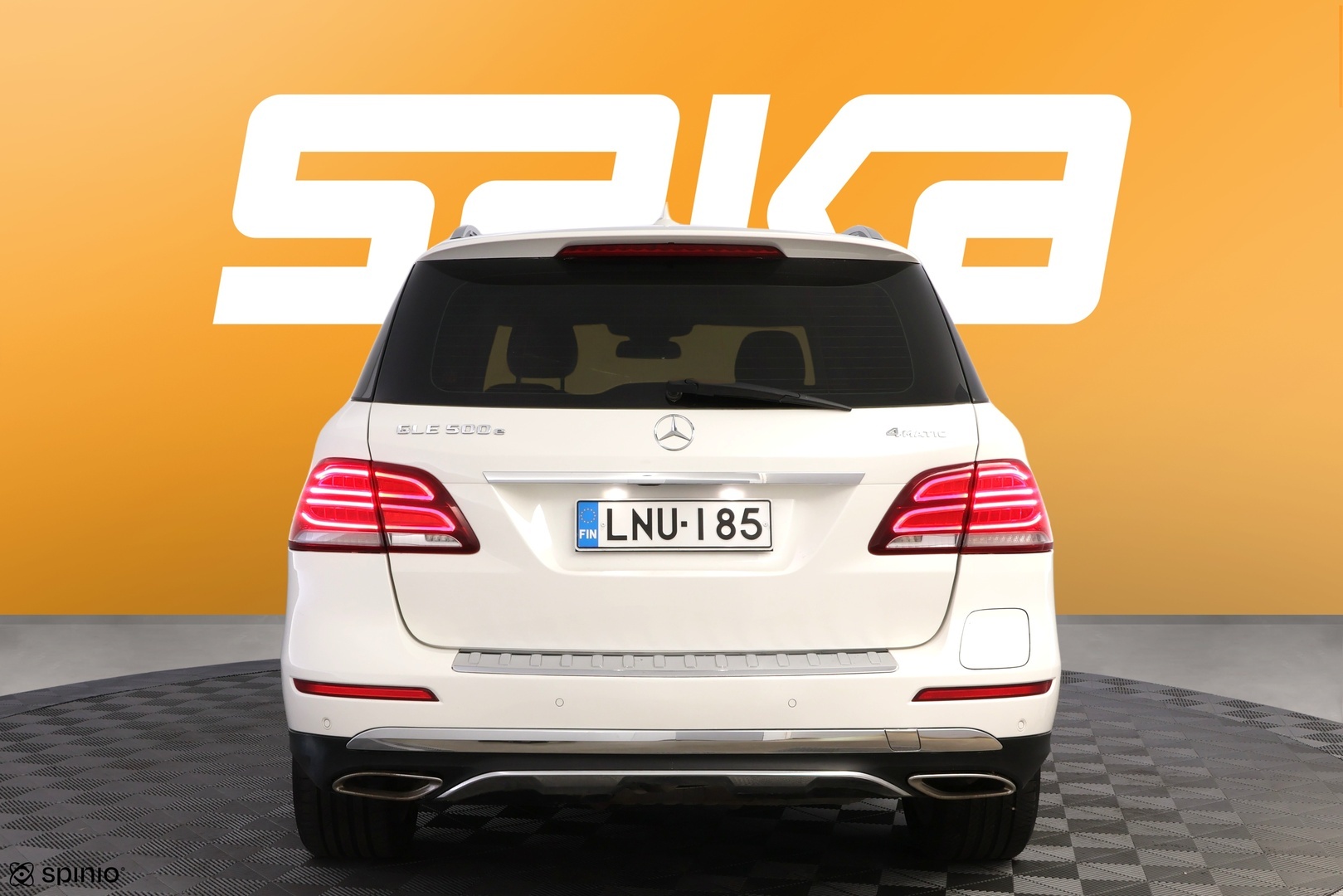 MERCEDES-BENZ GLE 2017