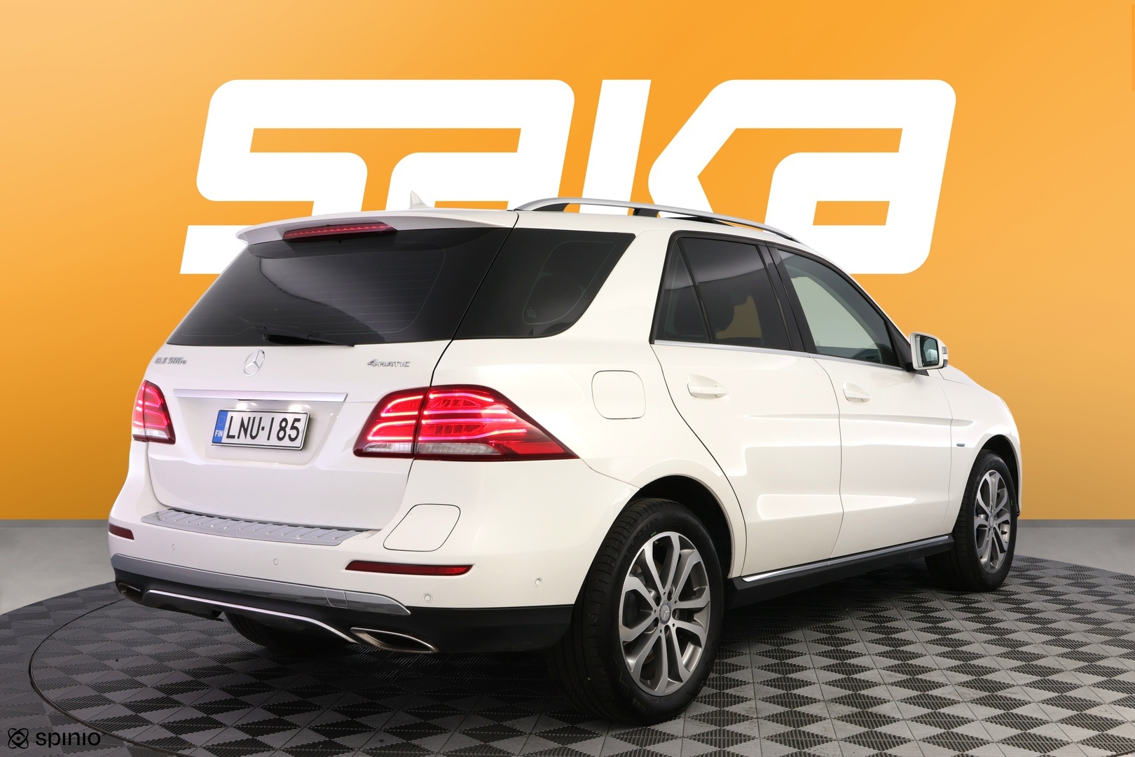 MERCEDES-BENZ GLE 2017