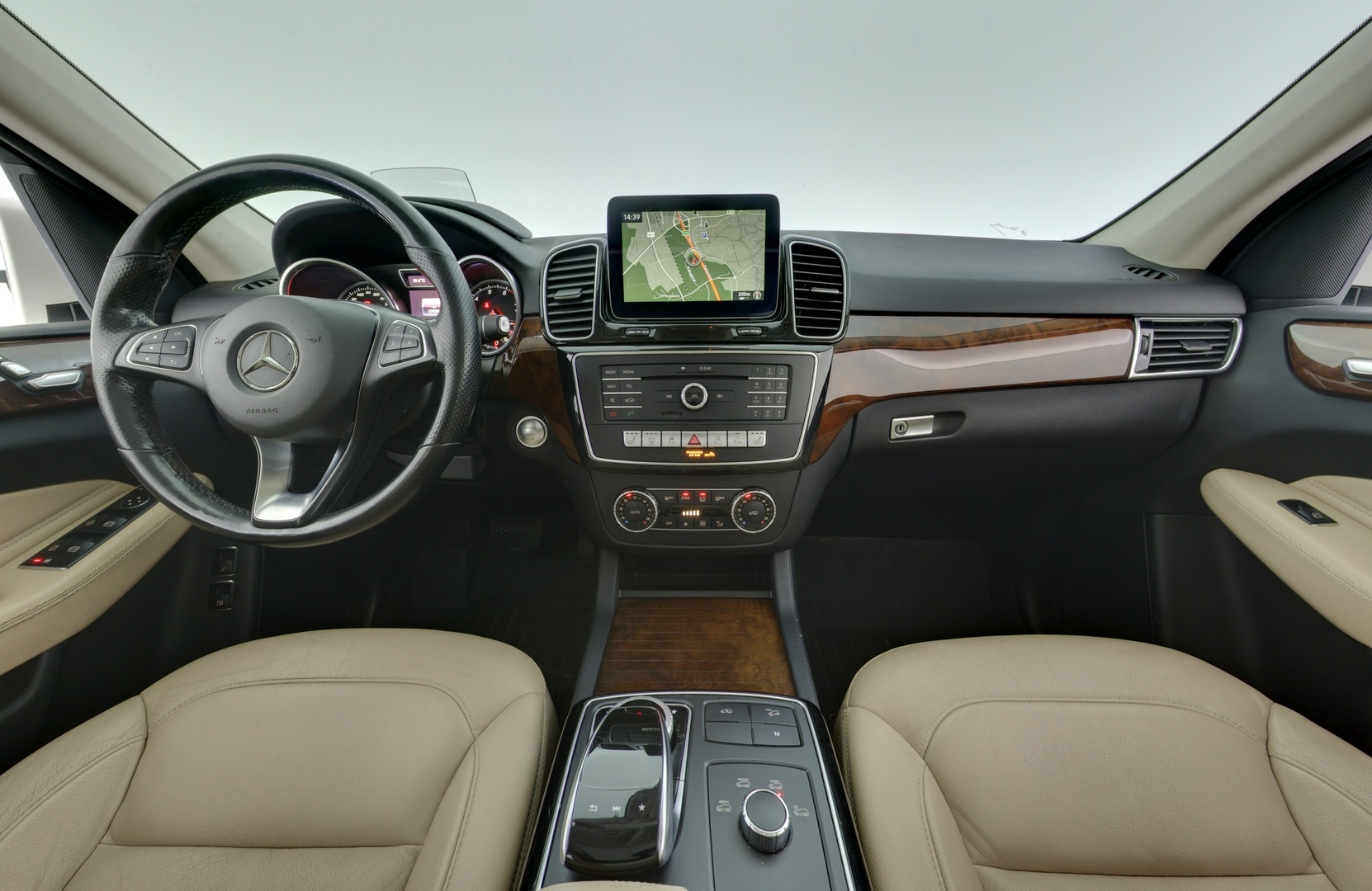 MERCEDES-BENZ GLE 2017