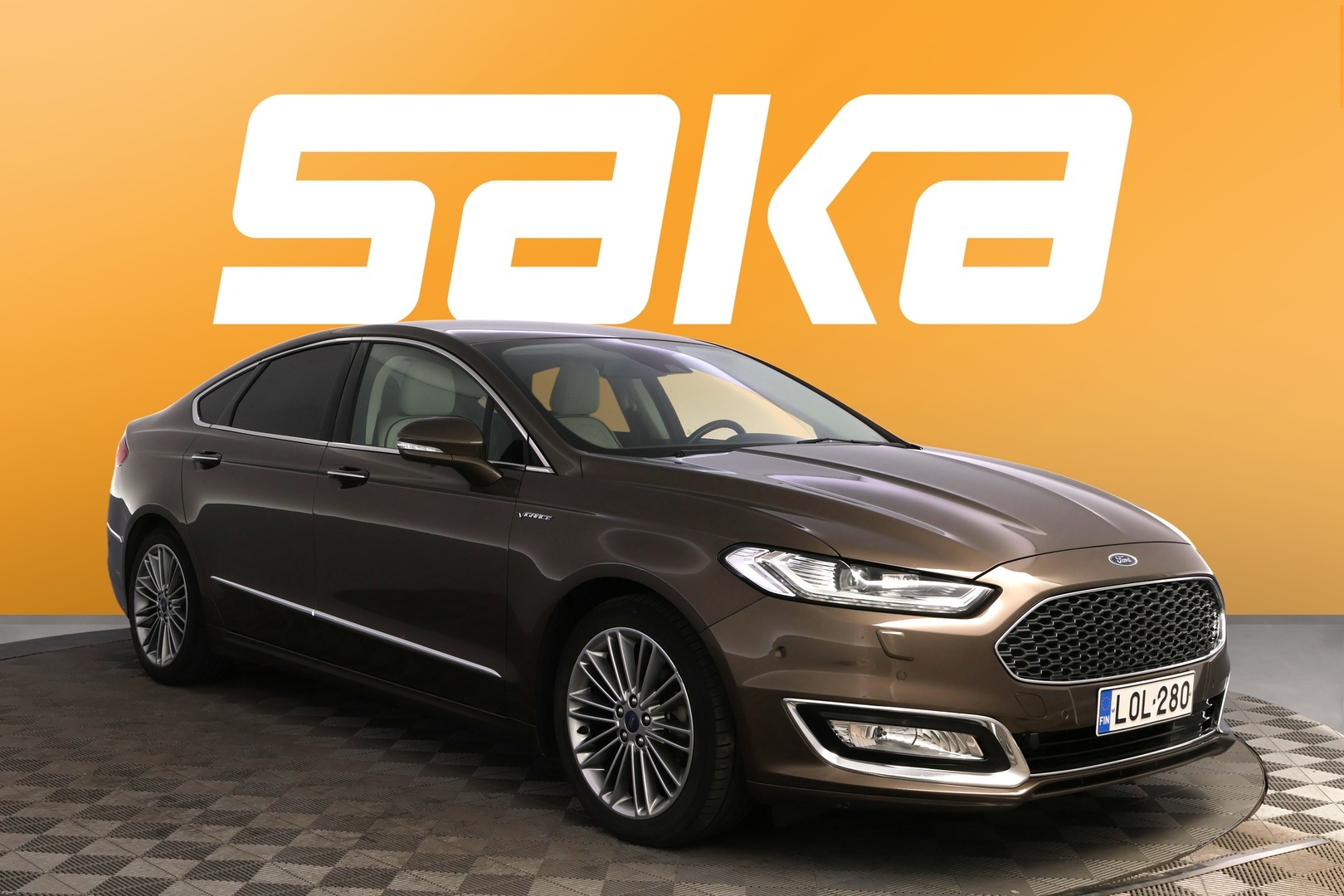 FORD MONDEO 2018