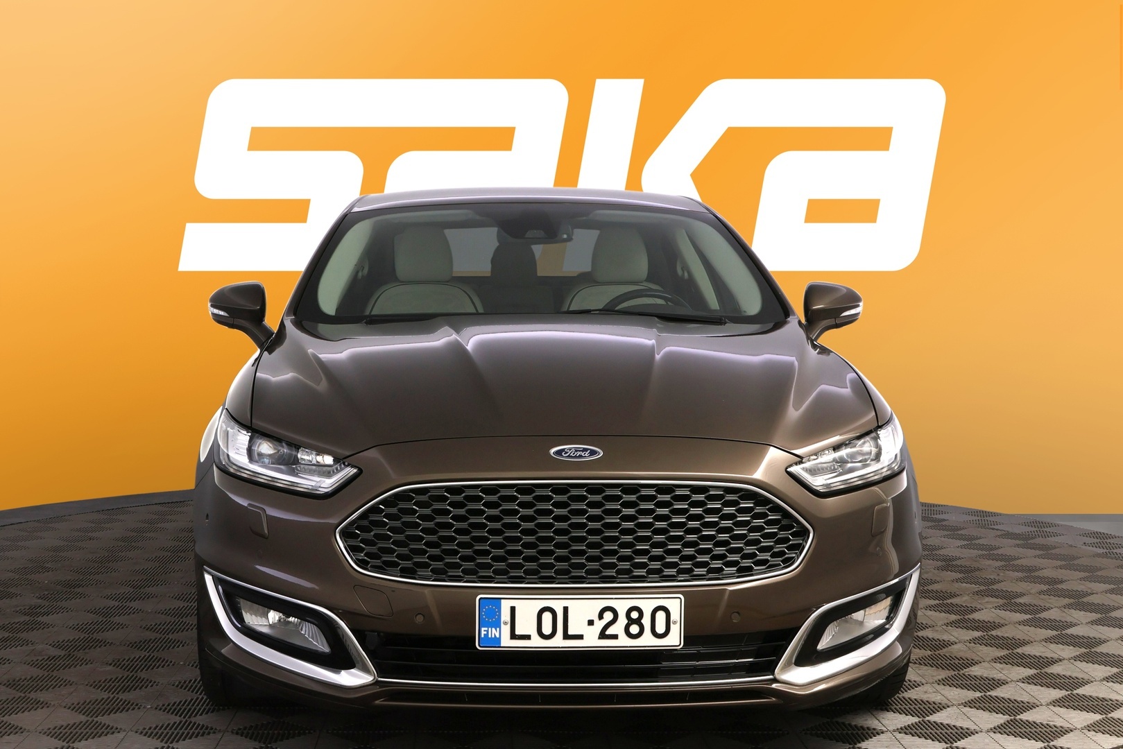FORD MONDEO 2018