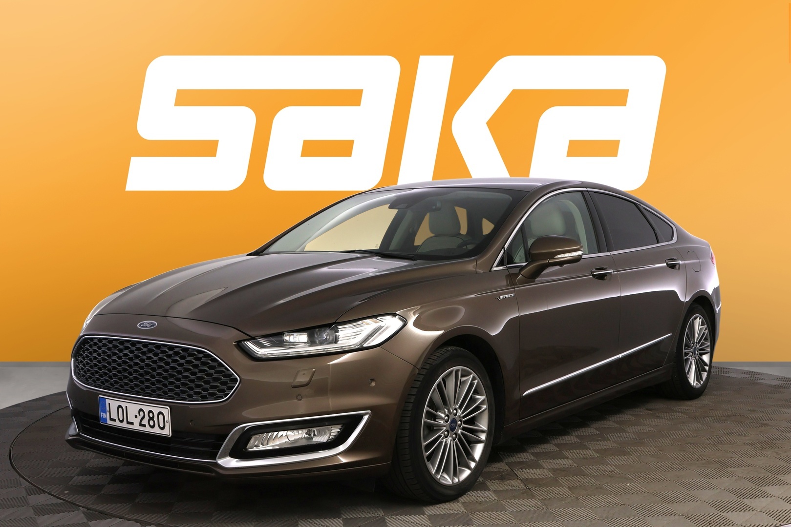 FORD MONDEO 2018