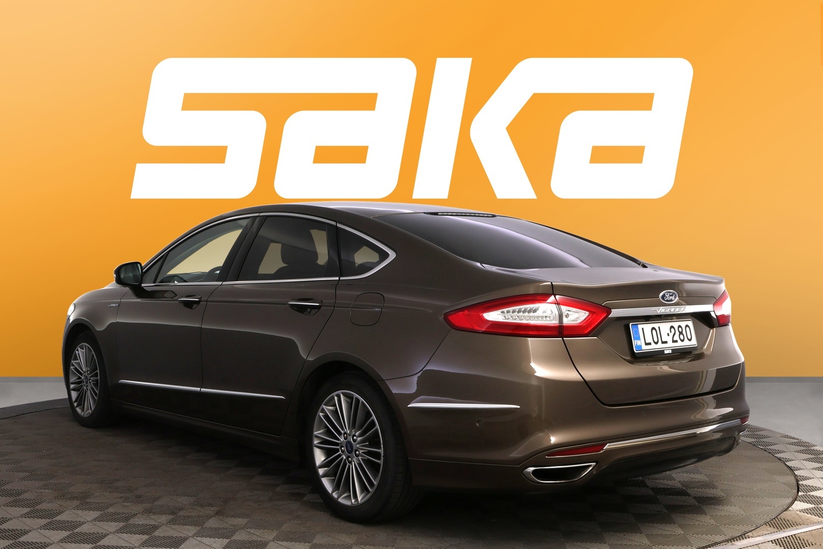 FORD MONDEO 2018