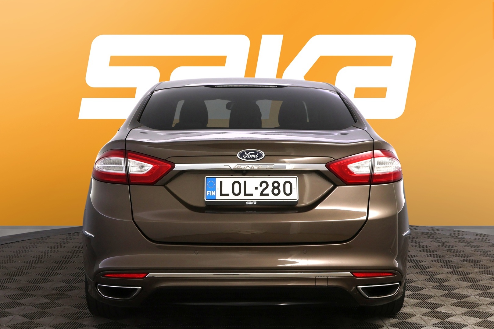 FORD MONDEO 2018
