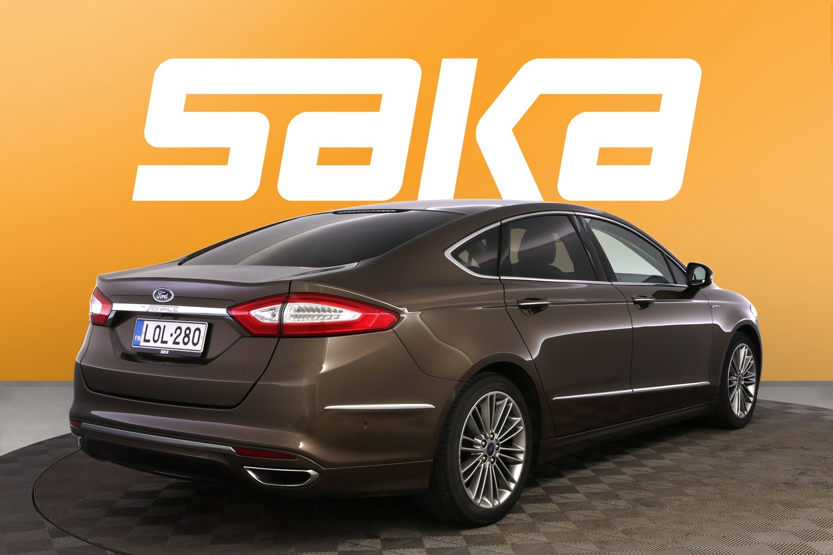 FORD MONDEO 2018