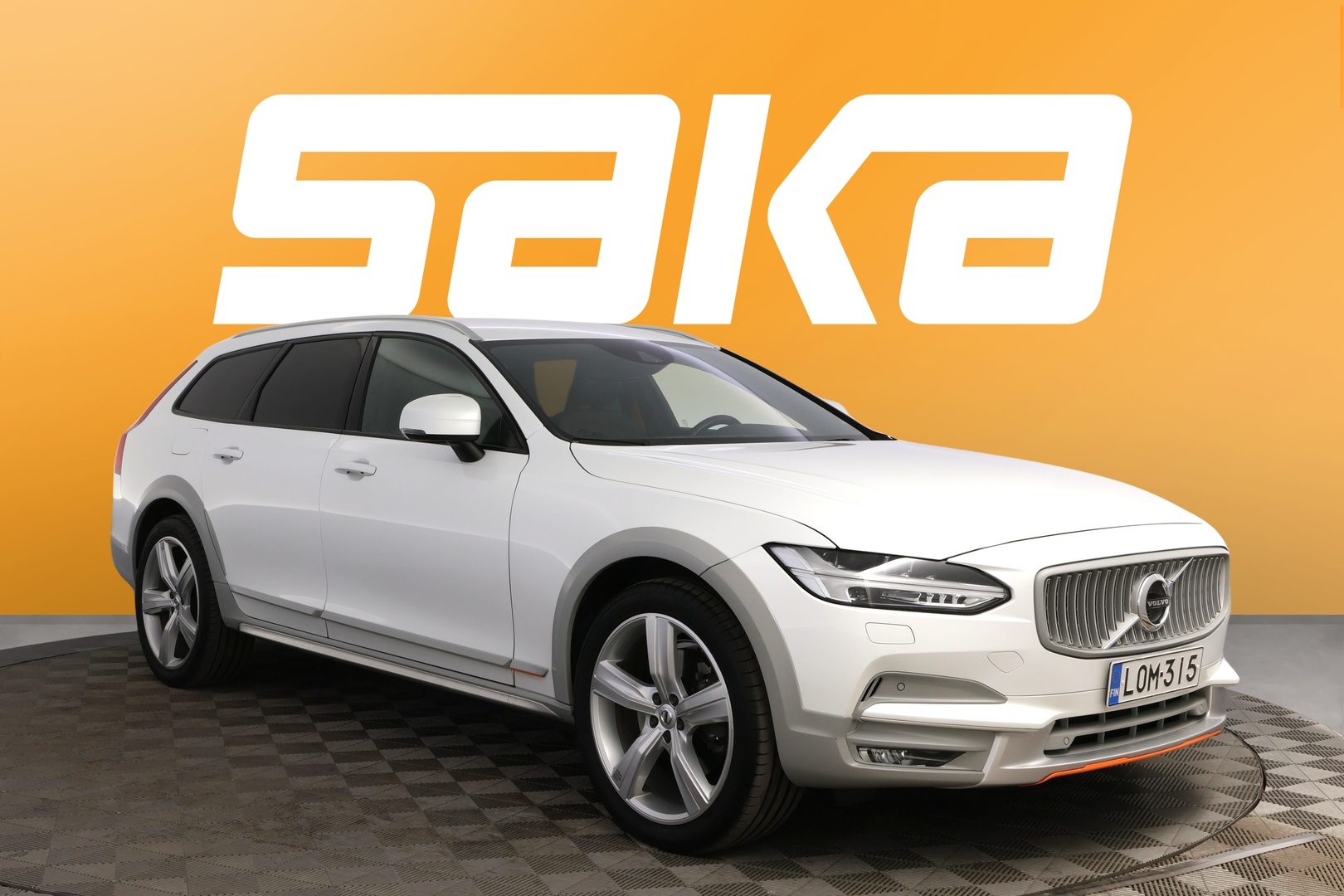 VOLVO V90 Cross Country 2018