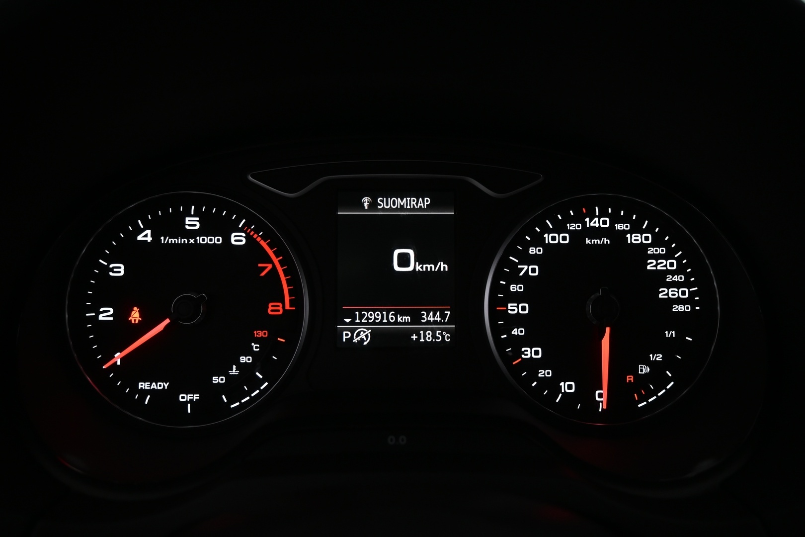 AUDI A3 2019