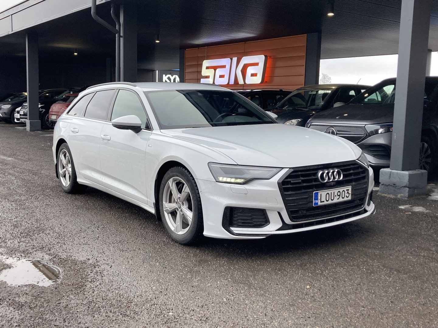 AUDI A6 2019