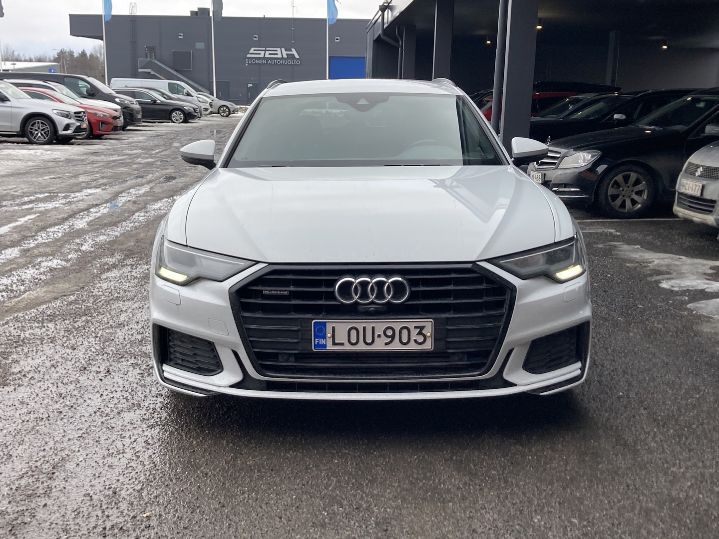 AUDI A6 2019