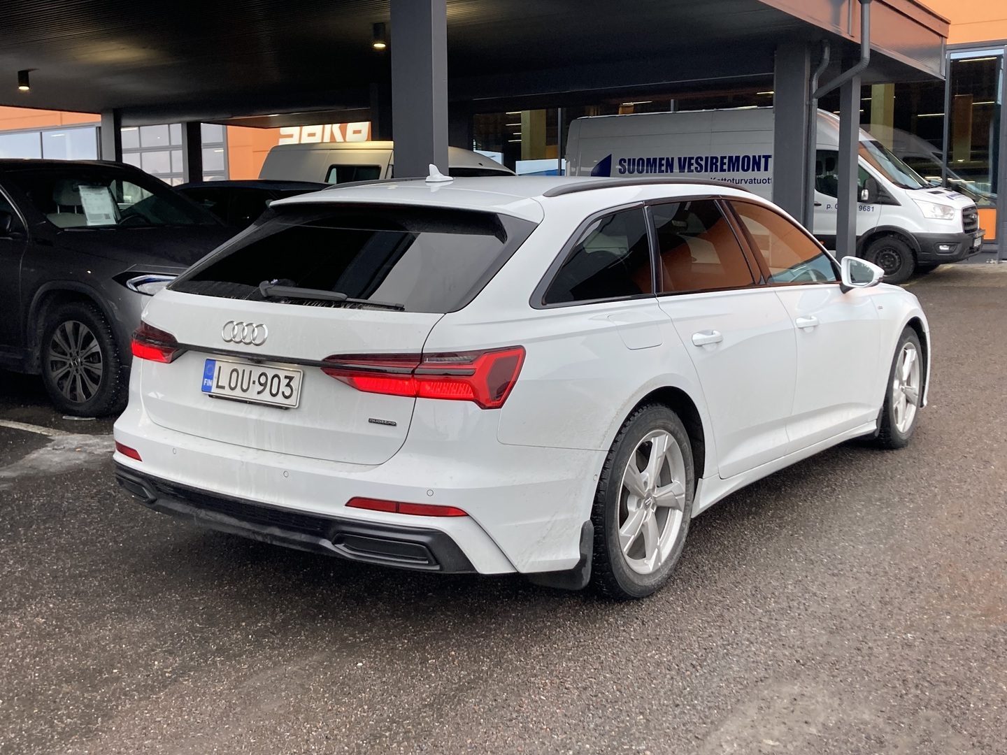 AUDI A6 2019