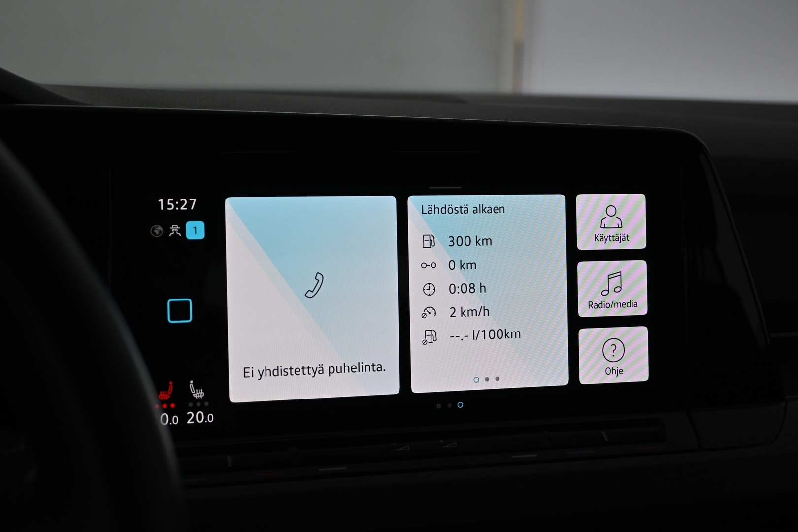 VOLKSWAGEN Golf 2020