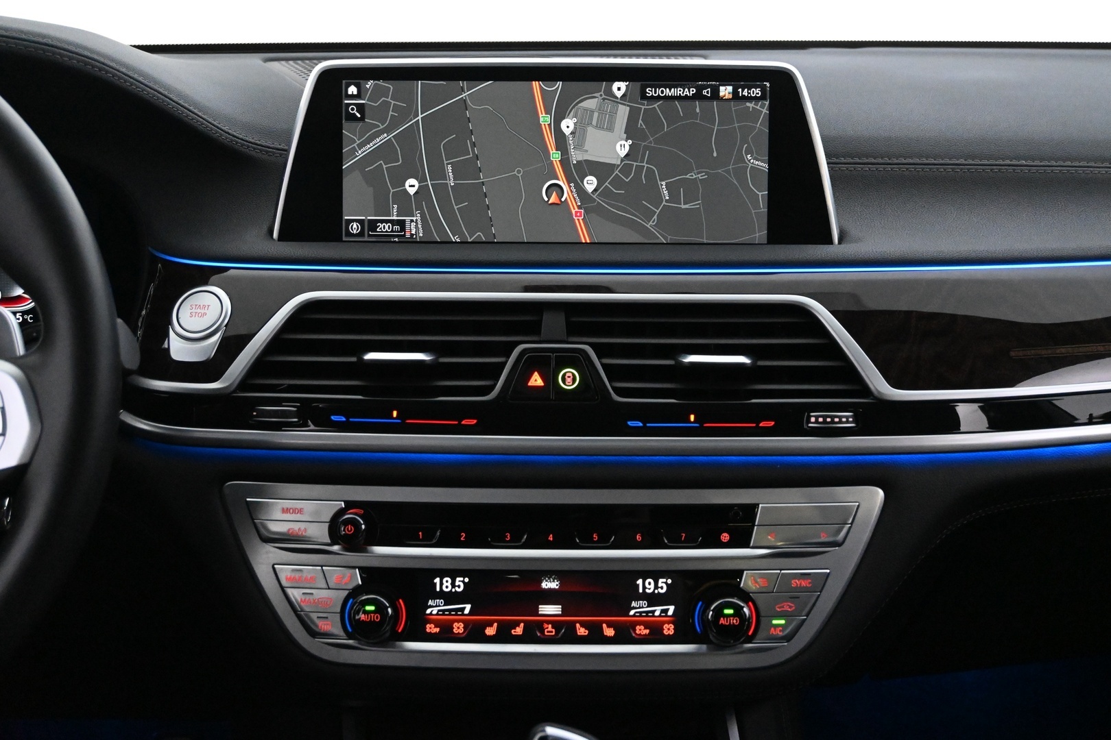 BMW 745 2020