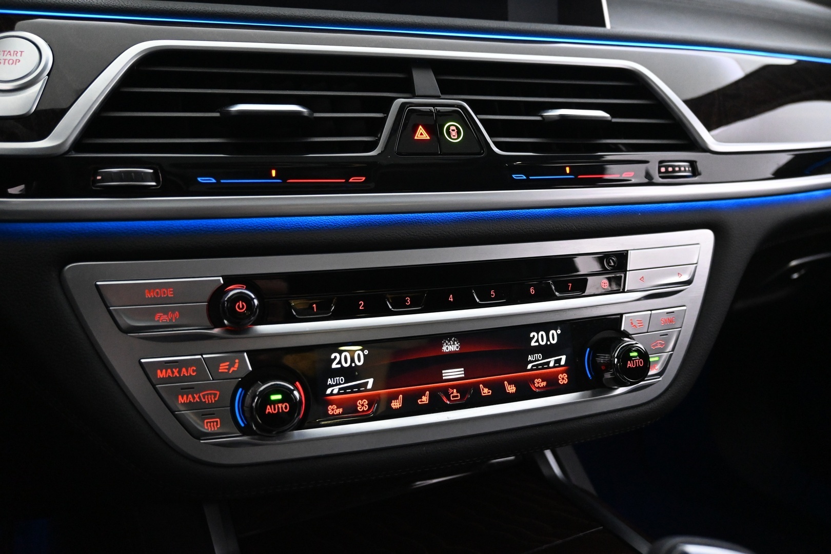 BMW 745 2020