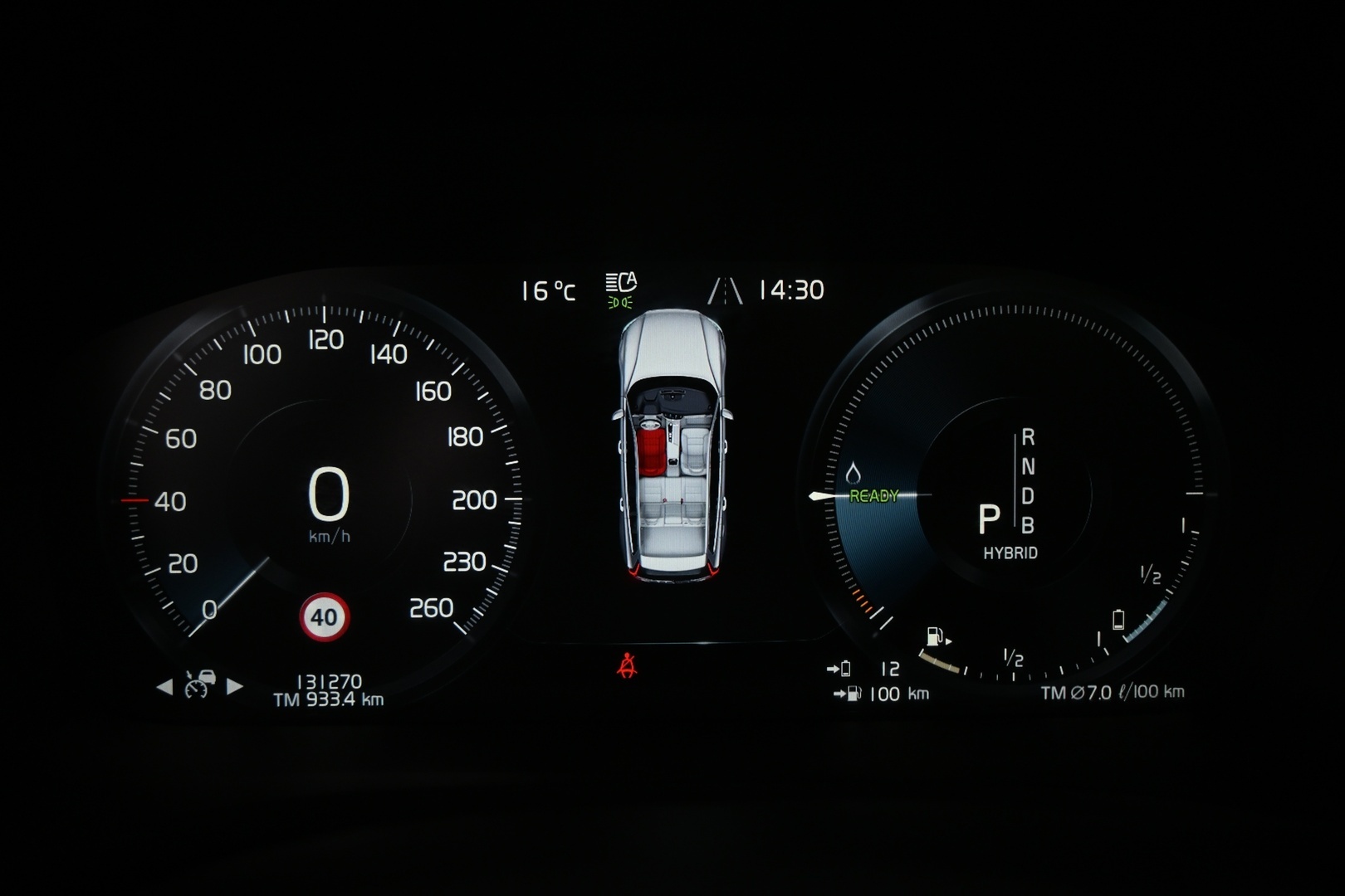 VOLVO V60 2019