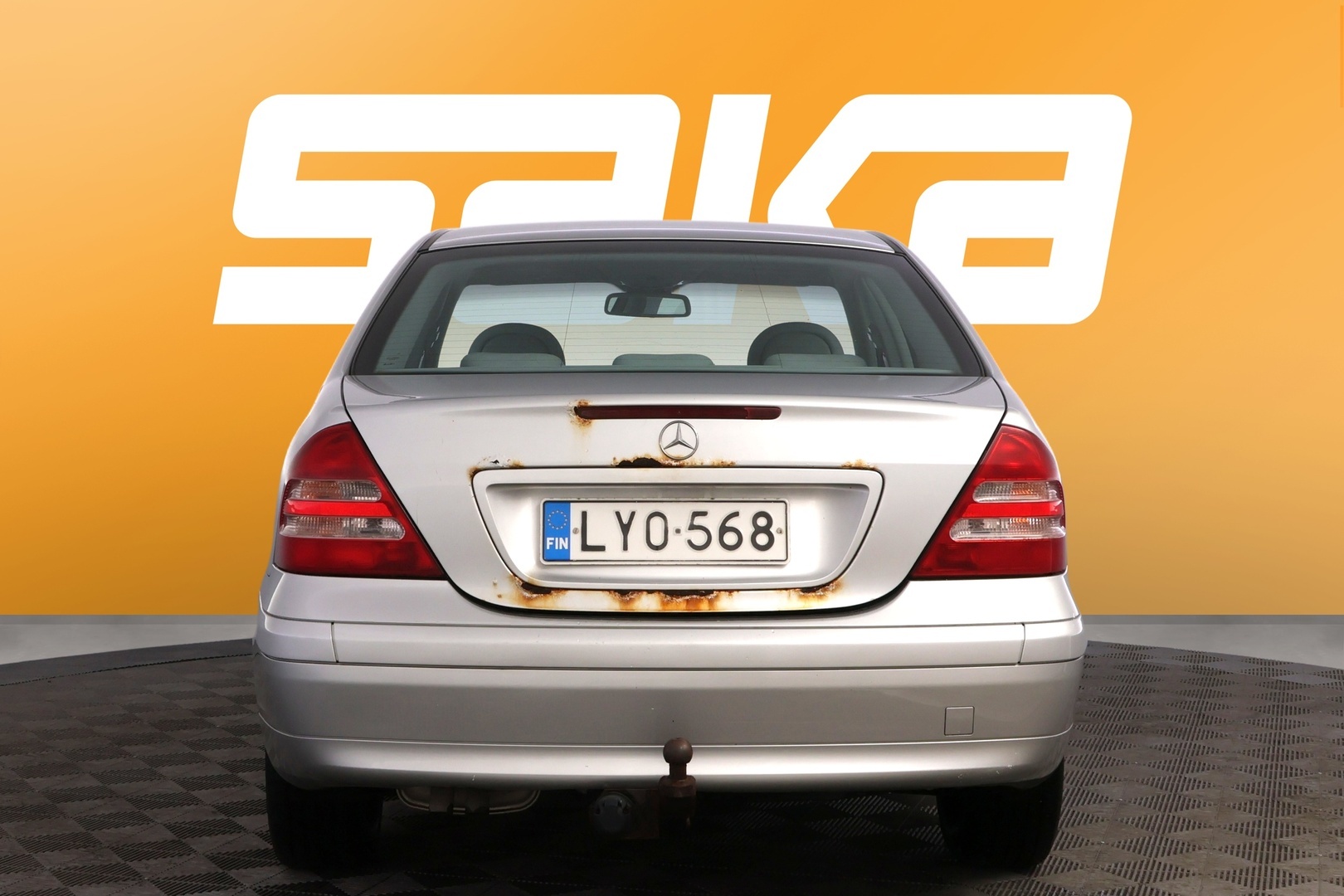 MERCEDES-BENZ C 2001