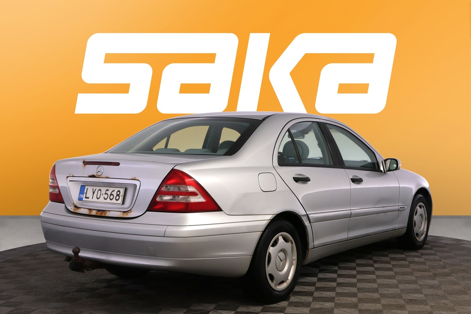 MERCEDES-BENZ C 2001