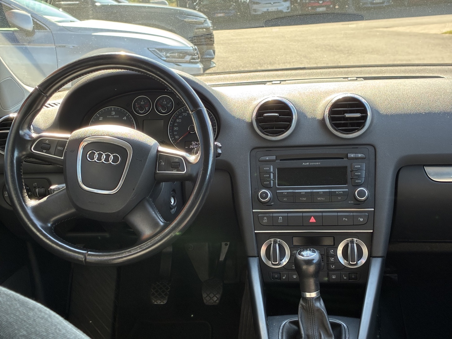 AUDI A3 2012
