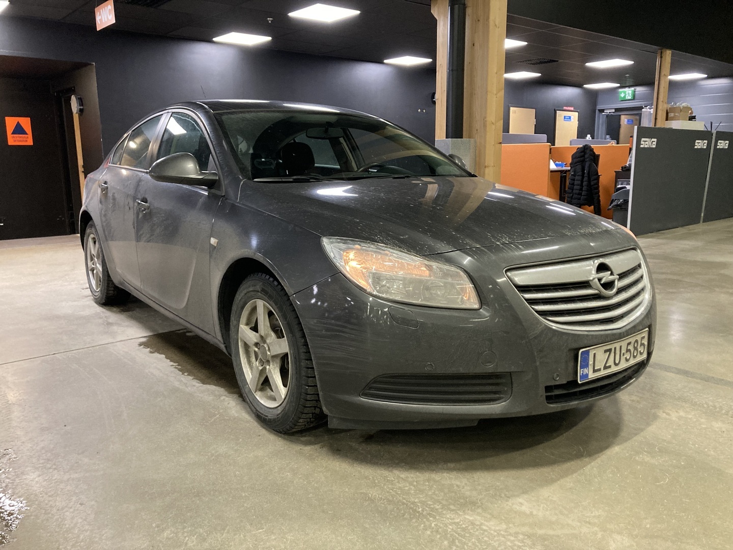OPEL Insignia 2012