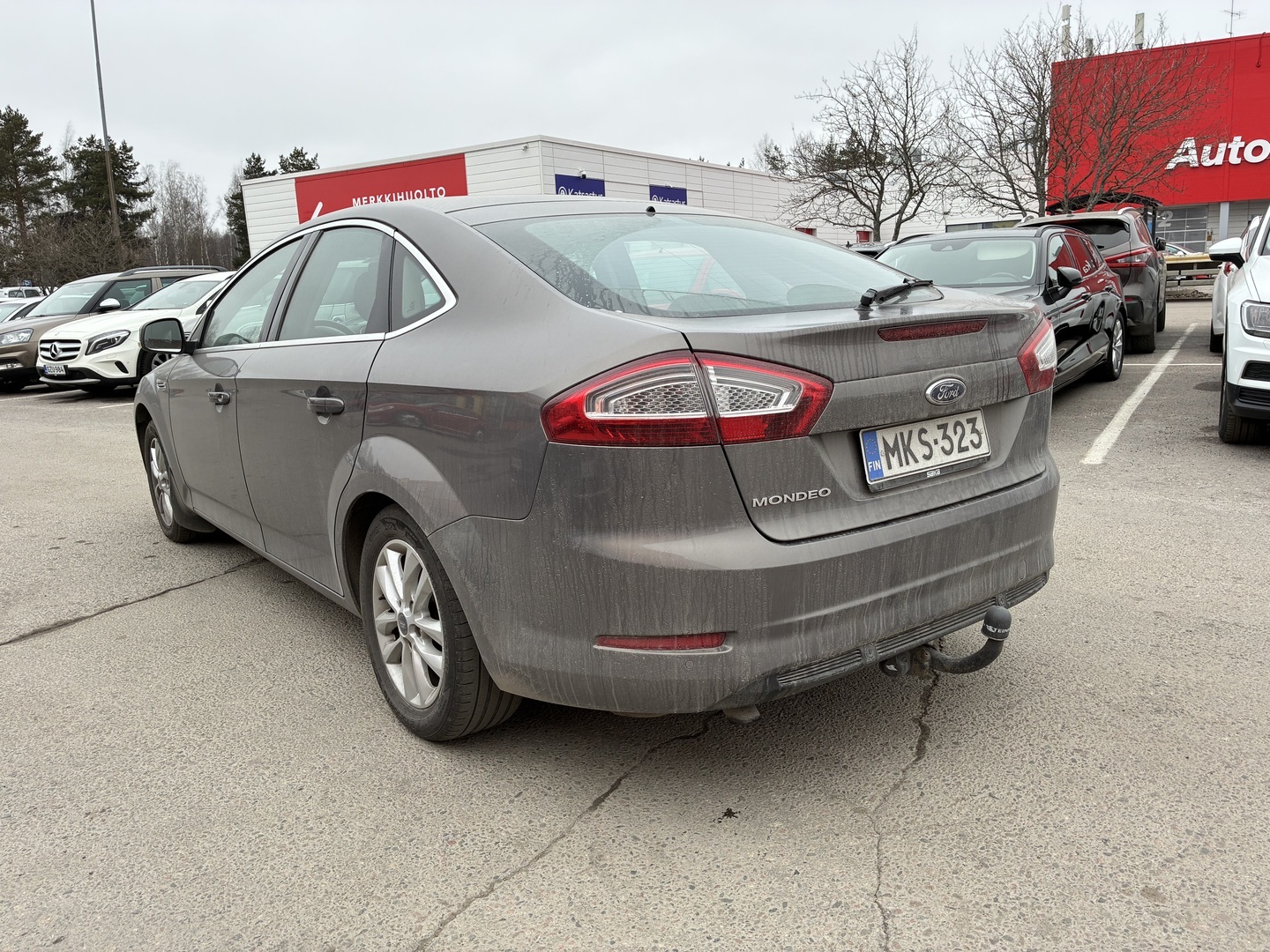 FORD Mondeo 2011