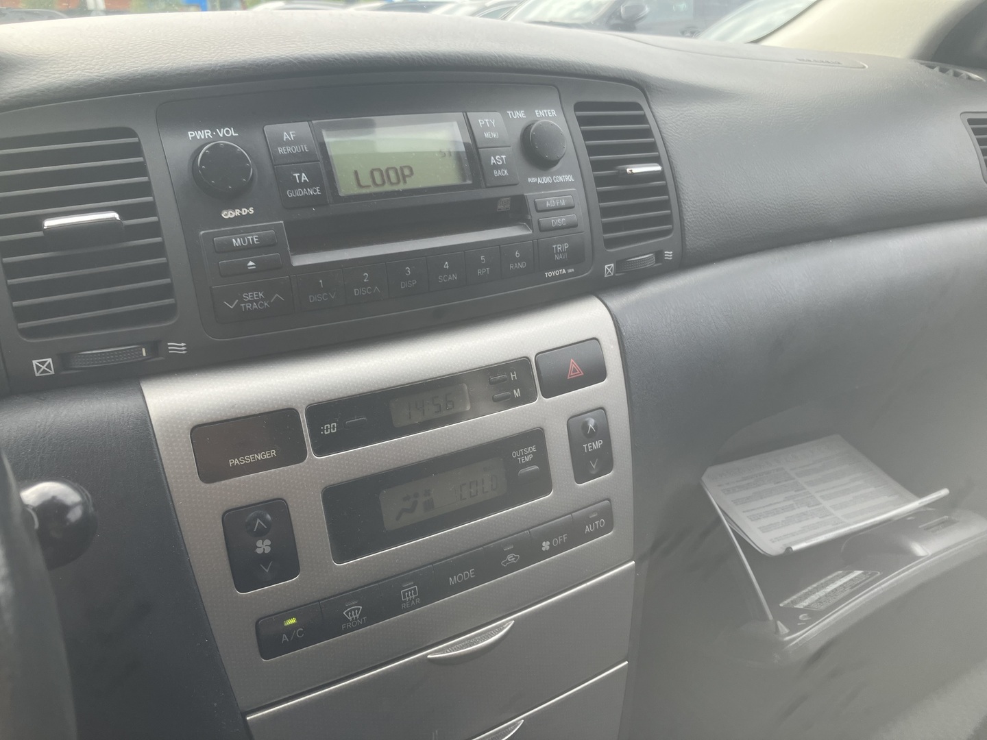 TOYOTA Corolla 2006