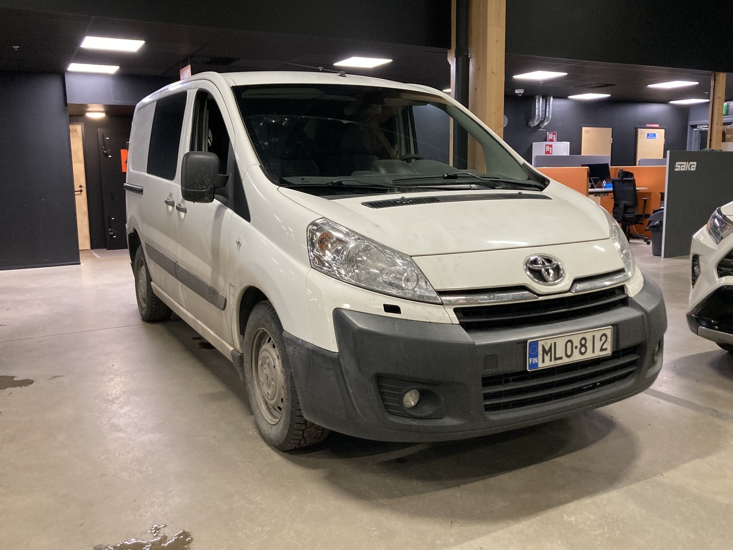 TOYOTA Proace 2013