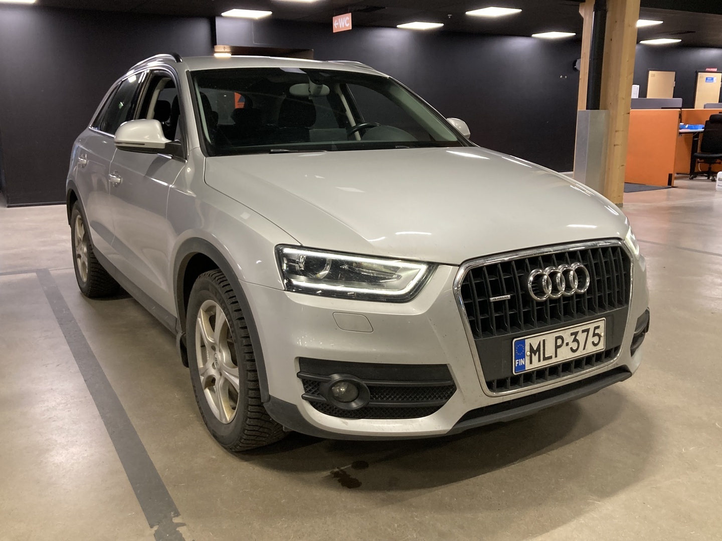 AUDI Q3 2013