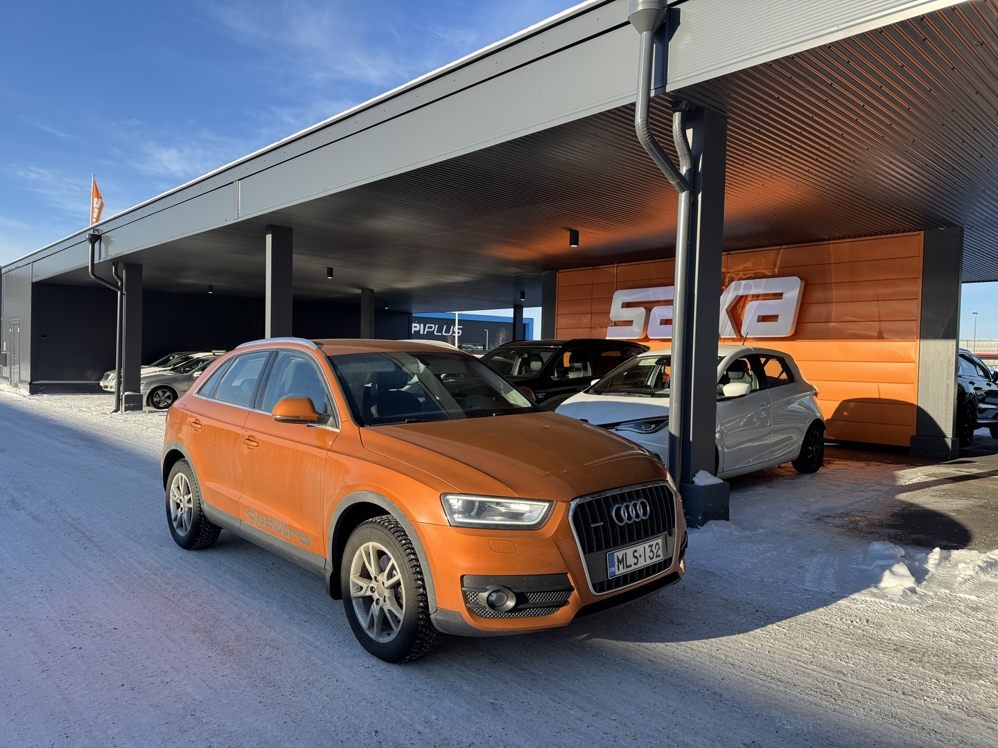 AUDI Q3 2014