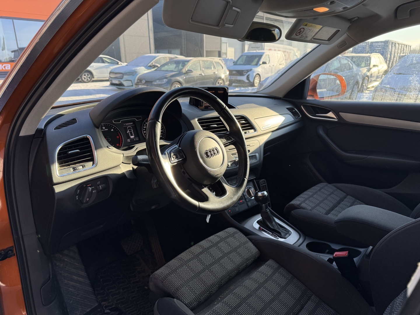 AUDI Q3 2014