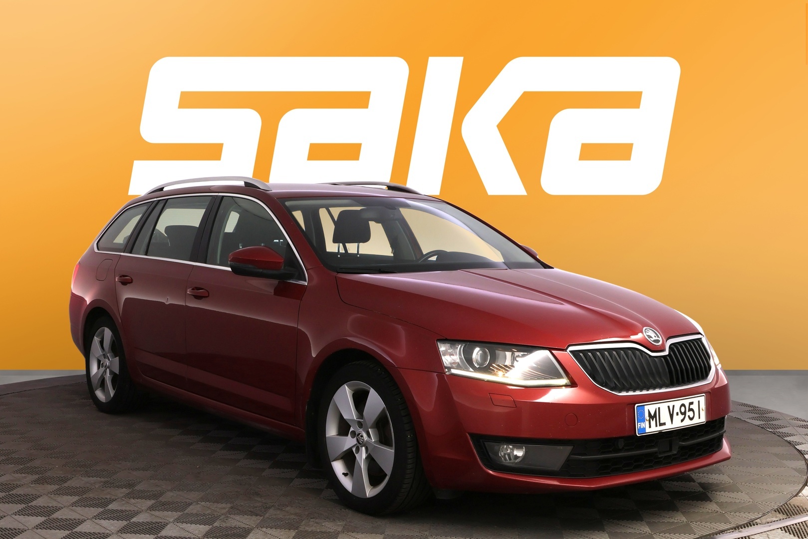 SKODA Octavia 2014