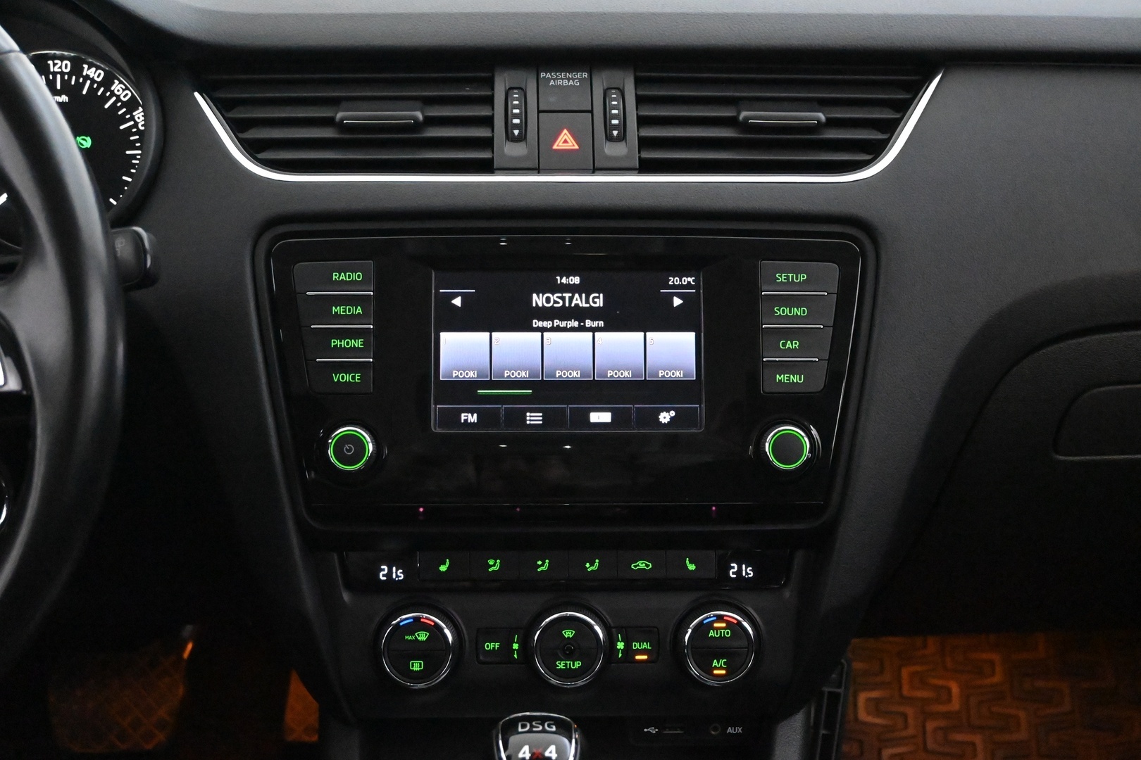 SKODA Octavia 2014