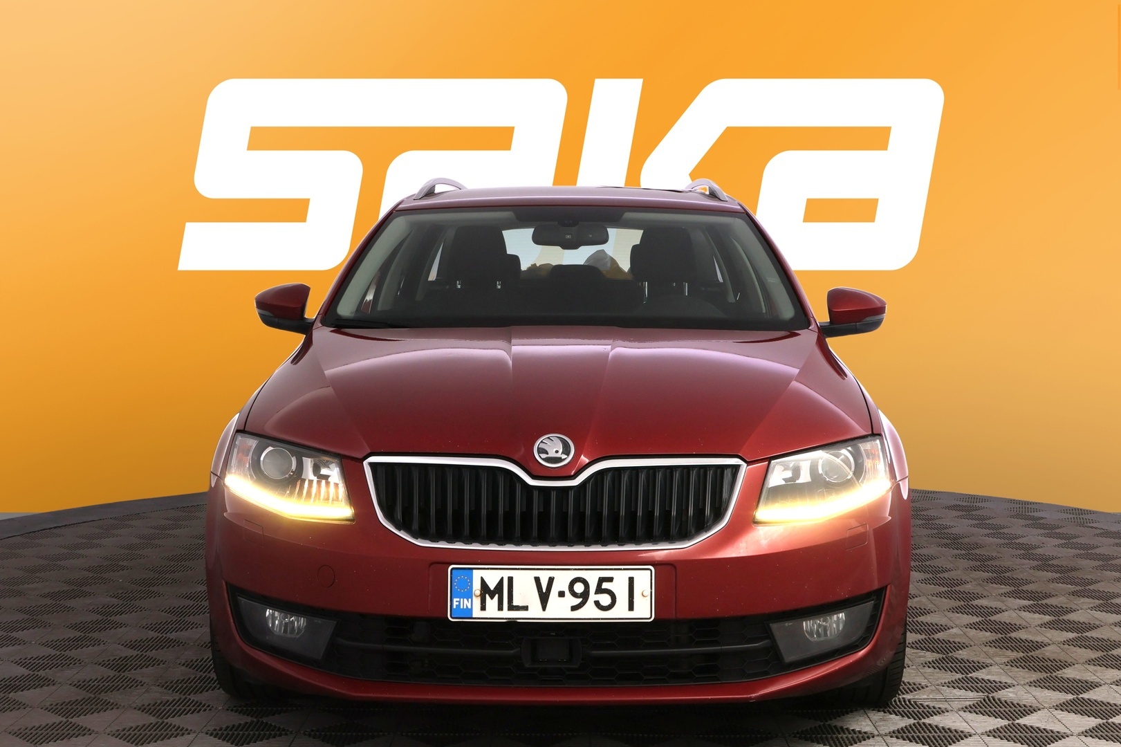 SKODA Octavia 2014