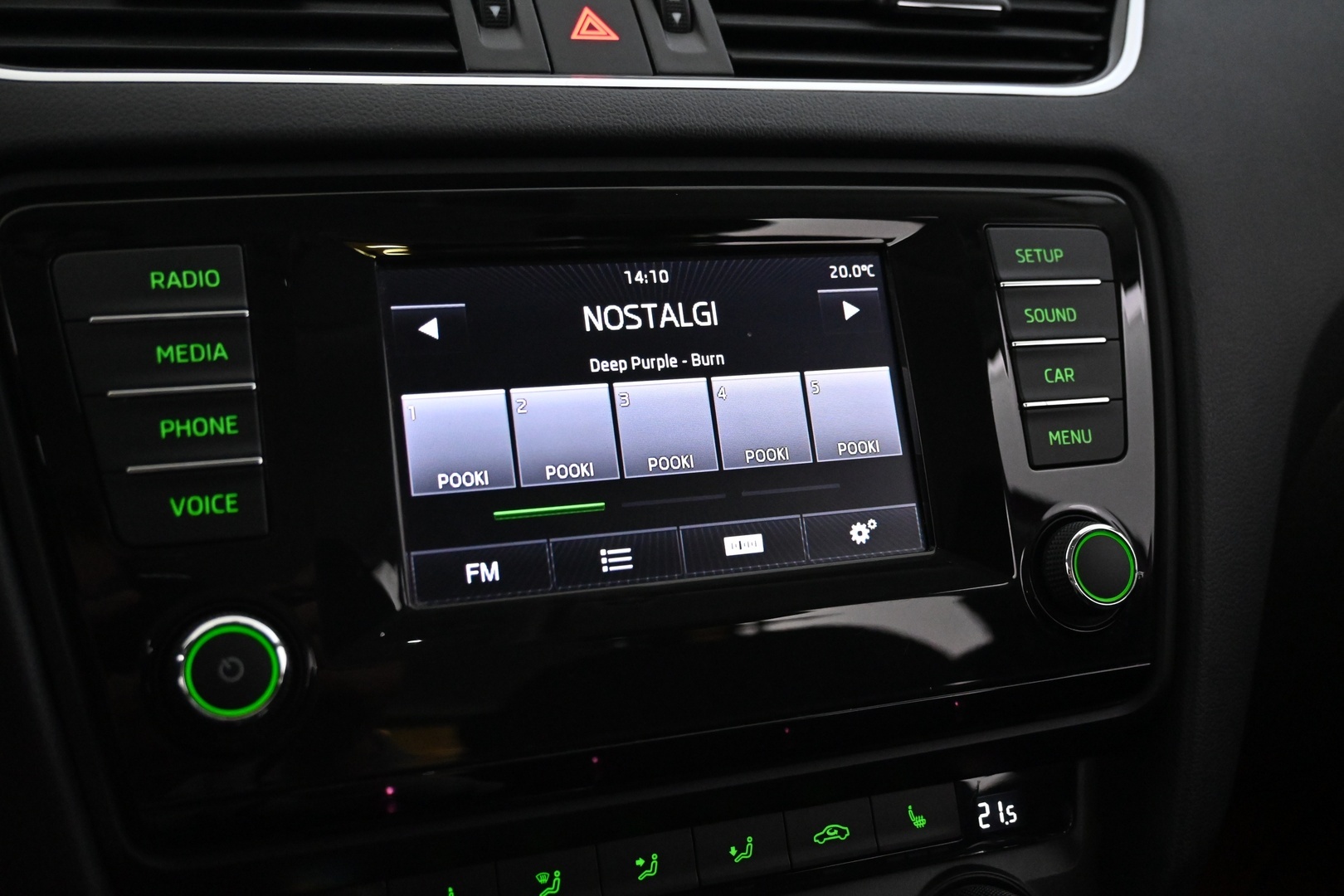 SKODA Octavia 2014