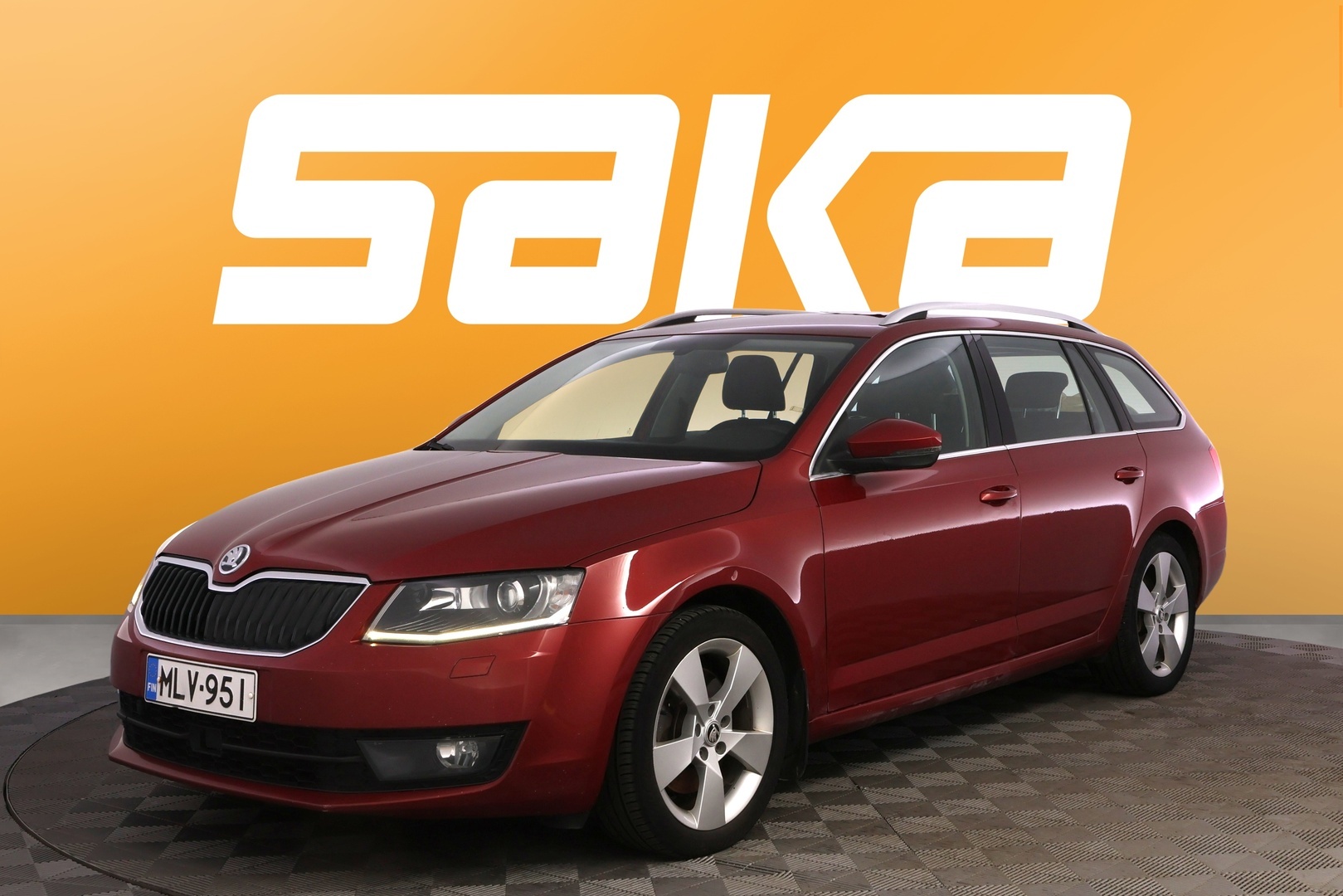 SKODA Octavia 2014