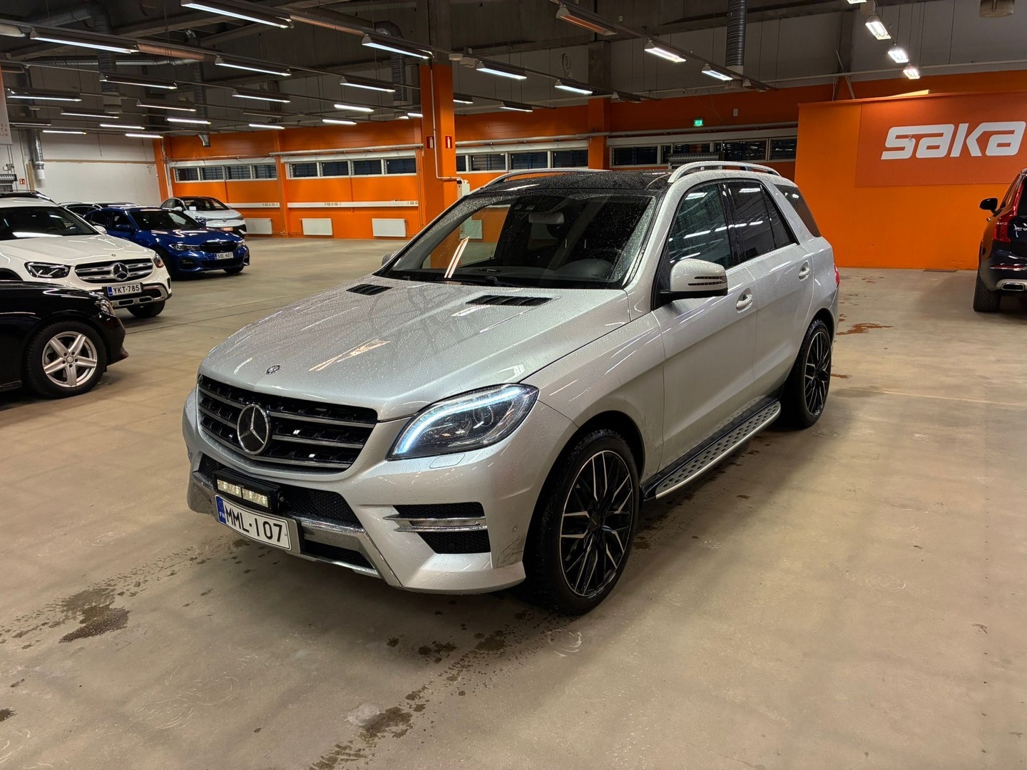 MERCEDES-BENZ ML 2012