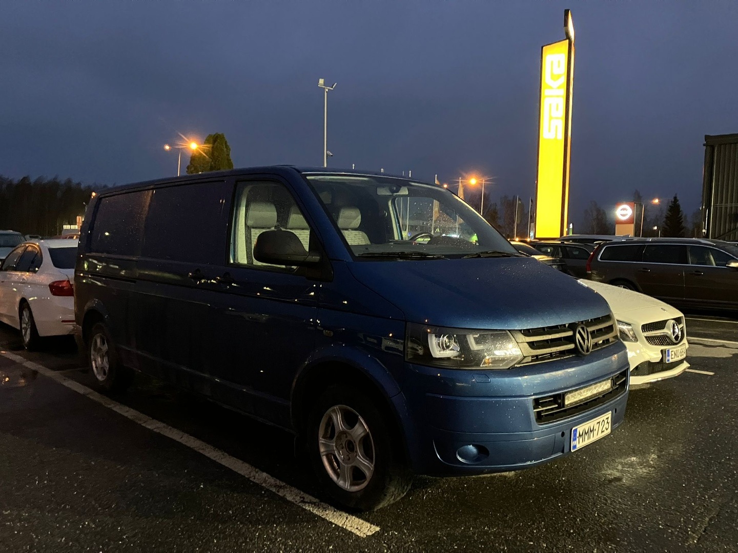 VOLKSWAGEN Transporter 2010