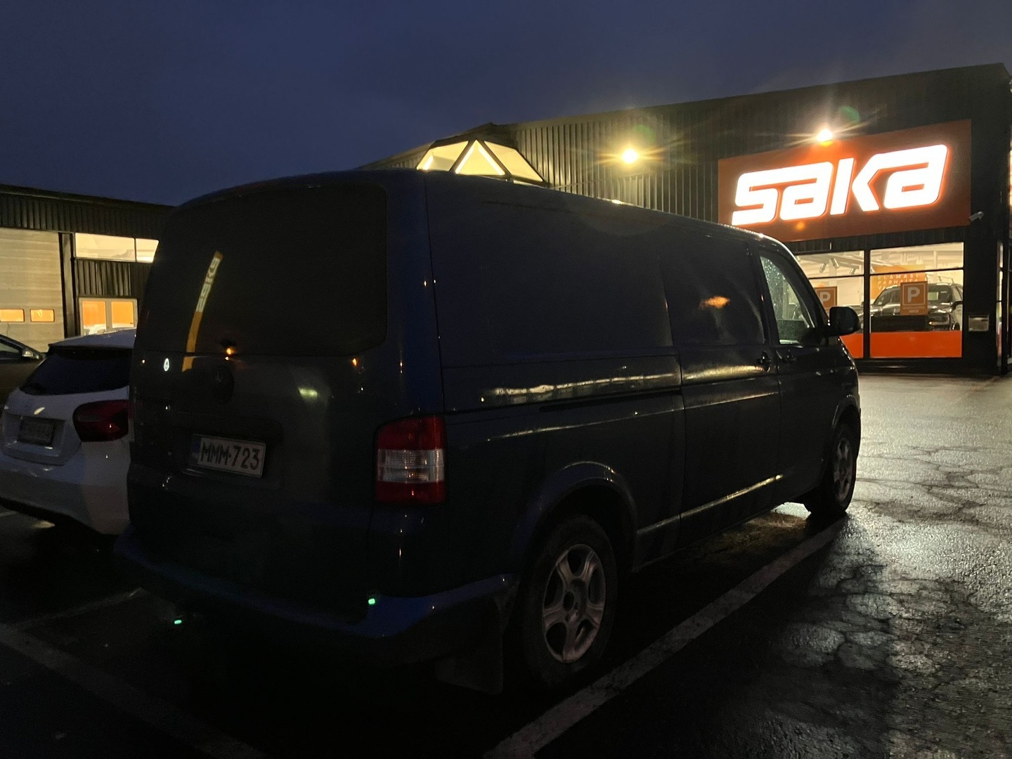 VOLKSWAGEN Transporter 2010